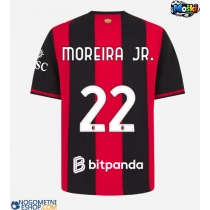 Moški Nogometni dresi AC Milan Diego Moreira #22 Domači 2026-27 Kratek Rokav